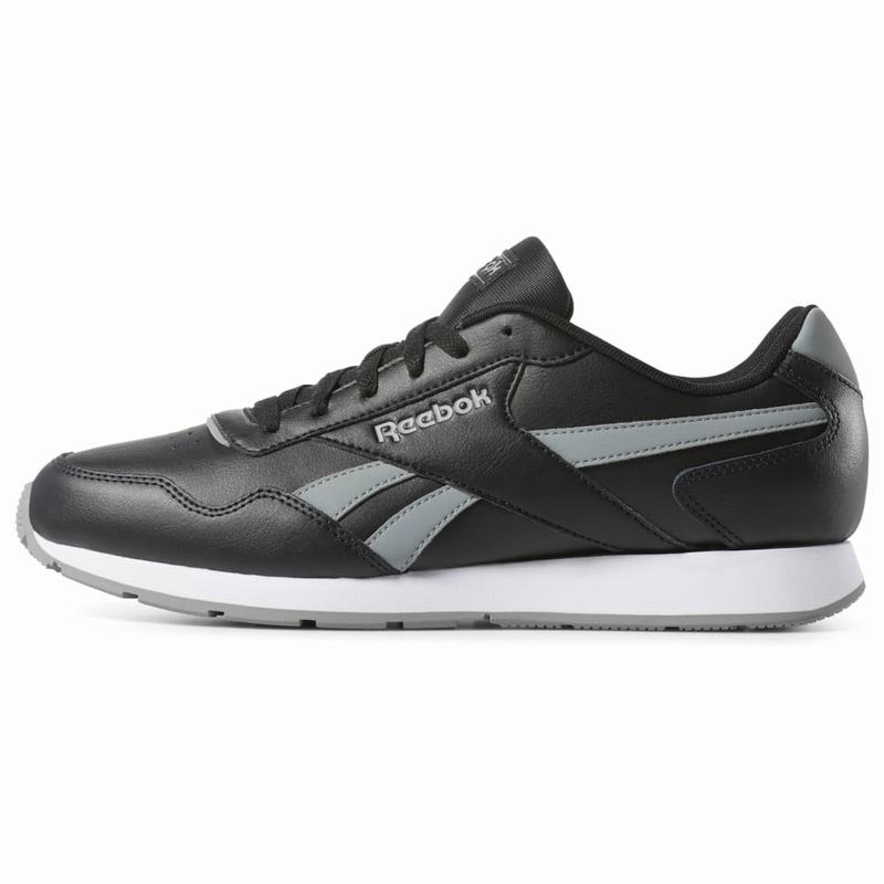 Tenisi Reebok Royal Glide Barbati Negrii/Gri/Albi Romania HC6860FJ